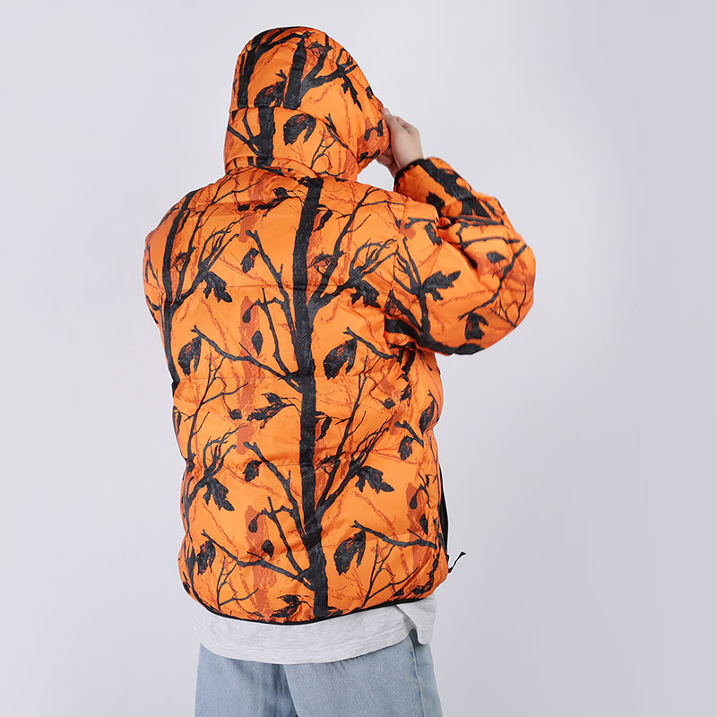 мужская оранжевая куртка Carhartt WIP Jones Pullover I026810 - цена, описание, фото 5